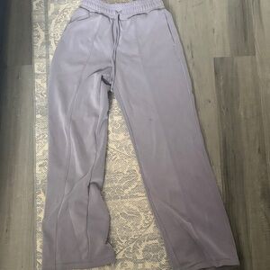 Women's Lavender Track Pants